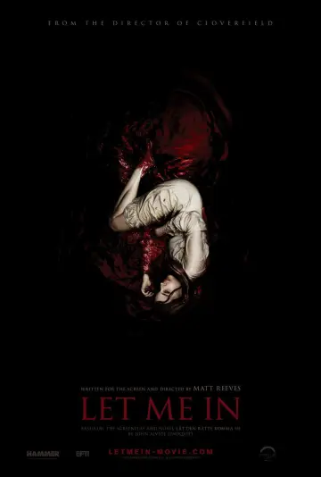 Poster to the movie "Let Me In" #940546