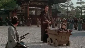 Backdrop to the movie "Lone Wolf and Cub: Baby Cart in Peril" #1043892