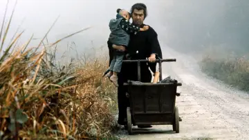Backdrop to the movie "Lone Wolf and Cub: Baby Cart in Peril" #405405