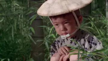 Backdrop to the movie "Lone Wolf and Cub: Baby Cart to Hades" #948497