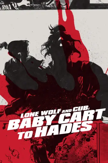 Poster to the movie "Lone Wolf and Cub: Baby Cart to Hades" #948524