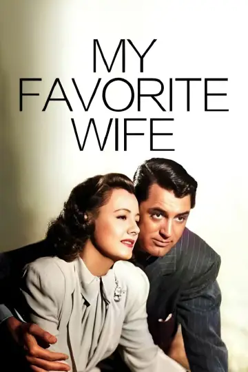 Poster to the movie "My Favorite Wife" #664146