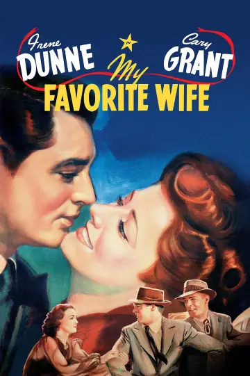 Poster to the movie "My Favorite Wife" #664149