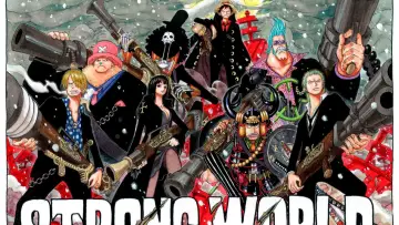 Backdrop to the movie "One Piece: Strong World" #809133