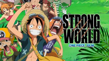 Backdrop to the movie "One Piece: Strong World" #809134