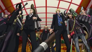 Backdrop to the movie "One Piece: Strong World" #809136