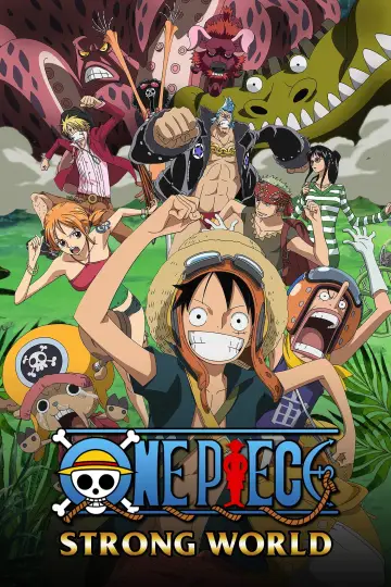 Poster to the movie "One Piece: Strong World" #873288