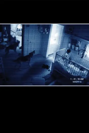 Poster to the movie "Paranormal Activity 2" #941441