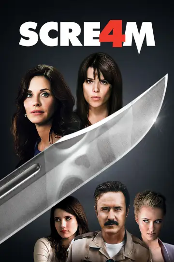 Poster to the movie "Scream 4" #1179338