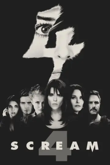 Poster to the movie "Scream 4" #1179341