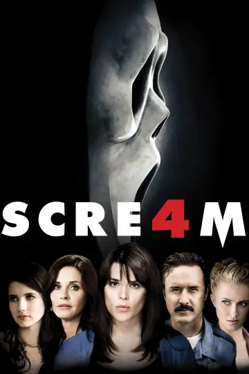 Poster to the movie "Scream 4" #1198050