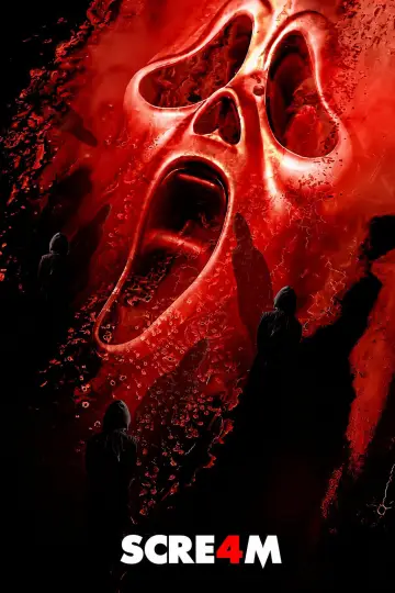 Poster to the movie "Scream 4" #1207157