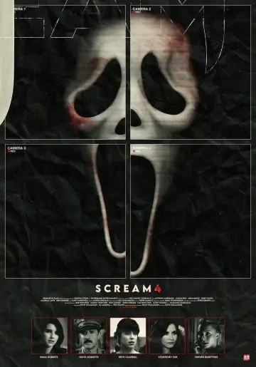 Poster to the movie "Scream 4" #1216056