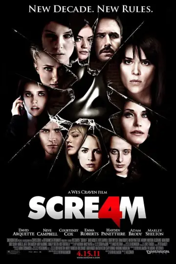 Poster to the movie "Scream 4" #1530142