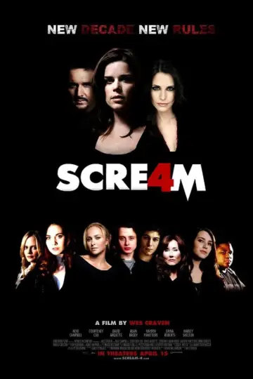 Poster to the movie "Scream 4" #1530143