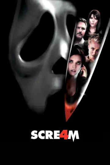 Poster to the movie "Scream 4" #1627130