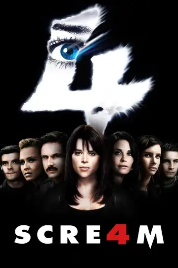 Poster to the movie "Scream 4" #53958