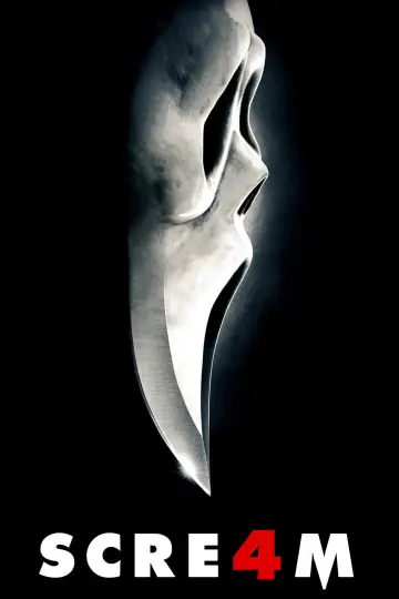 Poster to the movie "Scream 4" #53976