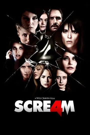 Poster to the movie "Scream 4" #53989