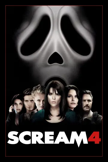 Poster to the movie "Scream 4" #769861