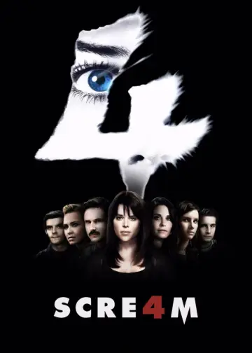 Poster to the movie "Scream 4" #769882