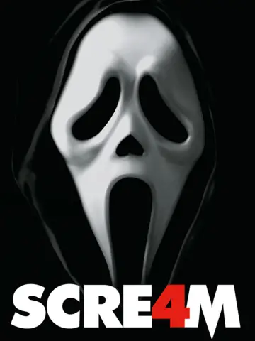 Poster to the movie "Scream 4" #838809