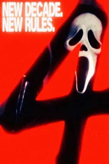Poster to the movie "Scream 4" #838811