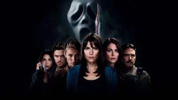 Backdrop to the movie "Scream 4" #914478