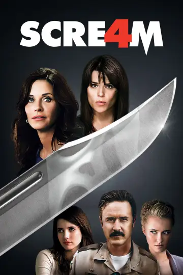 Poster to the movie "Scream 4" #914481