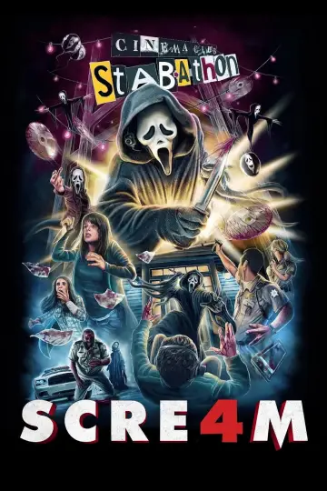 Poster to the movie "Scream 4" #914482