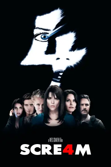 Poster to the movie "Scream 4" #963049
