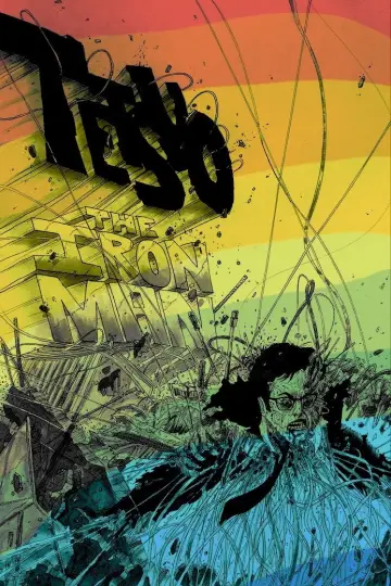 Poster to the movie "Tetsuo: The Iron Man" #1201841