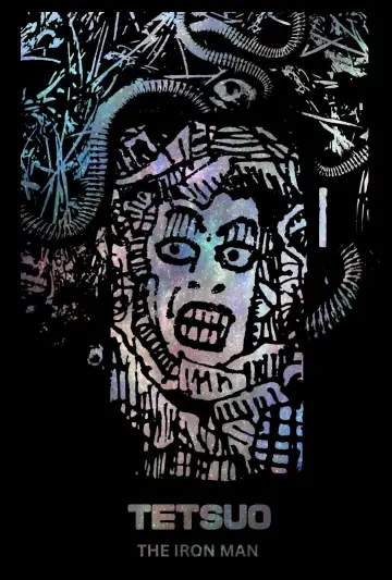 Poster to the movie "Tetsuo: The Iron Man" #1201842