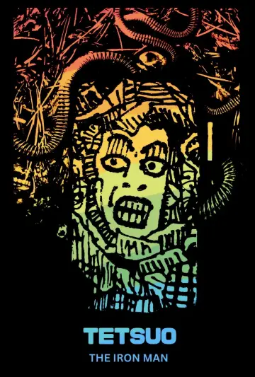 Poster to the movie "Tetsuo: The Iron Man" #1201845