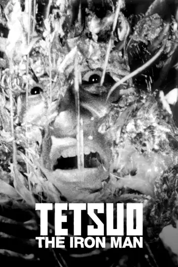 Poster to the movie "Tetsuo: The Iron Man" #940602