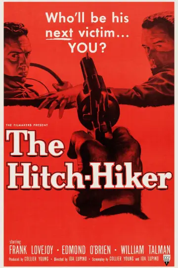Poster to the movie "The Hitch-Hiker" #1084320