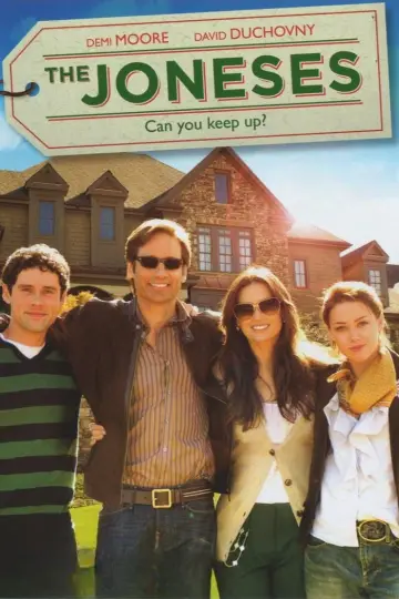 Poster to the movie "The Joneses" #1089443