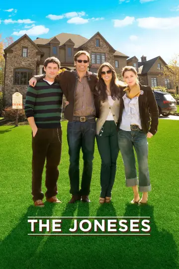 Poster to the movie "The Joneses" #1650772