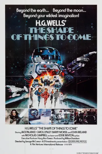 Poster to the movie "The Shape of Things to Come" #1046196