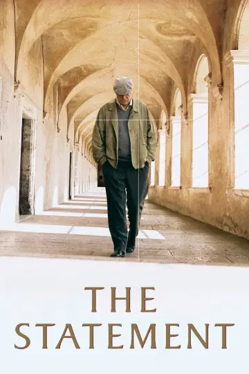 Poster to the movie "The Statement" #1125495