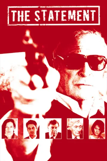 Poster to the movie "The Statement" #1125496