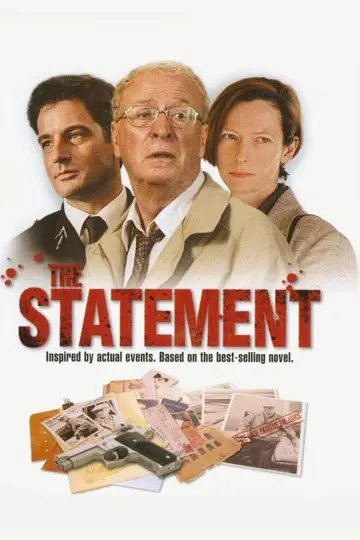 Poster to the movie "The Statement" #1125497