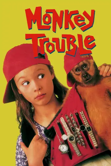 Poster to the movie "Monkey Trouble" #1068178