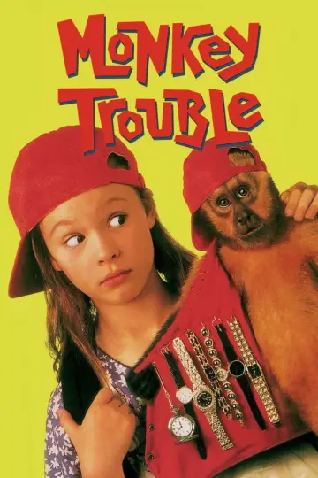 Poster to the movie "Monkey Trouble" #1068179