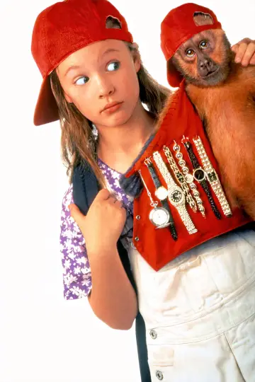 Poster to the movie "Monkey Trouble" #1068181