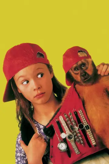 Poster to the movie "Monkey Trouble" #450768