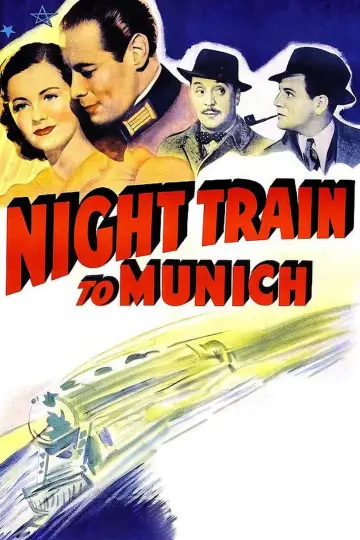 Poster to the movie "Night Train to Munich" #1571668