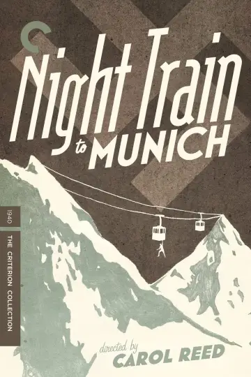 Poster to the movie "Night Train to Munich" #1571671