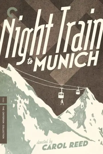 Poster to the movie "Night Train to Munich" #1571674