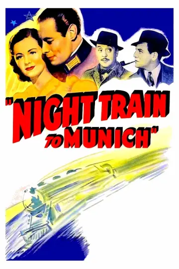 Poster to the movie "Night Train to Munich" #1571675